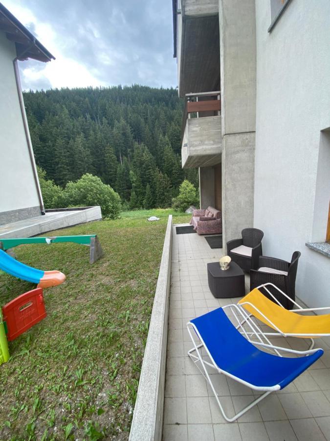 Apartament Domus Alpina Bormio Zewnętrze zdjęcie
