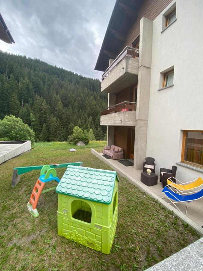 Apartament Domus Alpina Bormio Zewnętrze zdjęcie